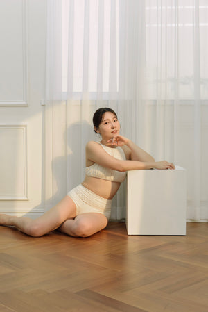 FORALL|Pleats high pants