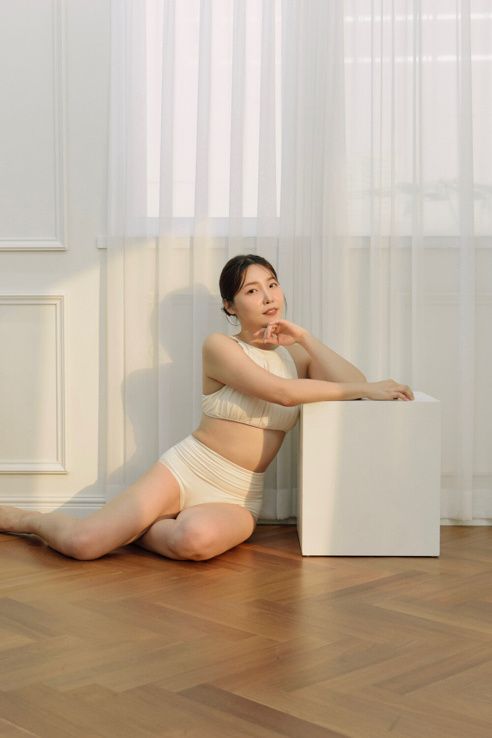 FORALL|Pleats high pants