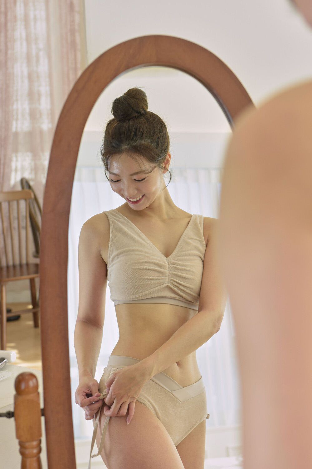 FORALL|Dual Bra Top