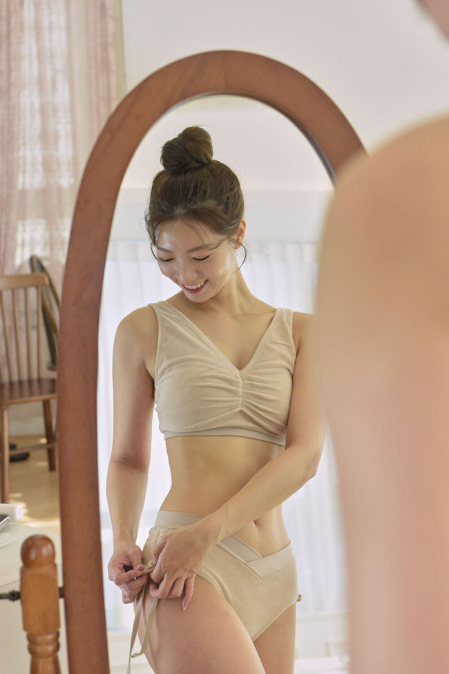 FORALL|Dual Bra Top