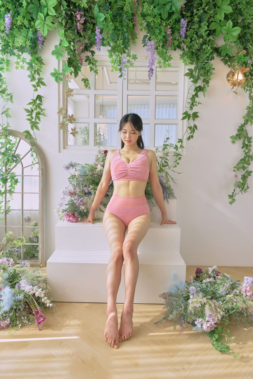 FORALL|Dual Bra Top
