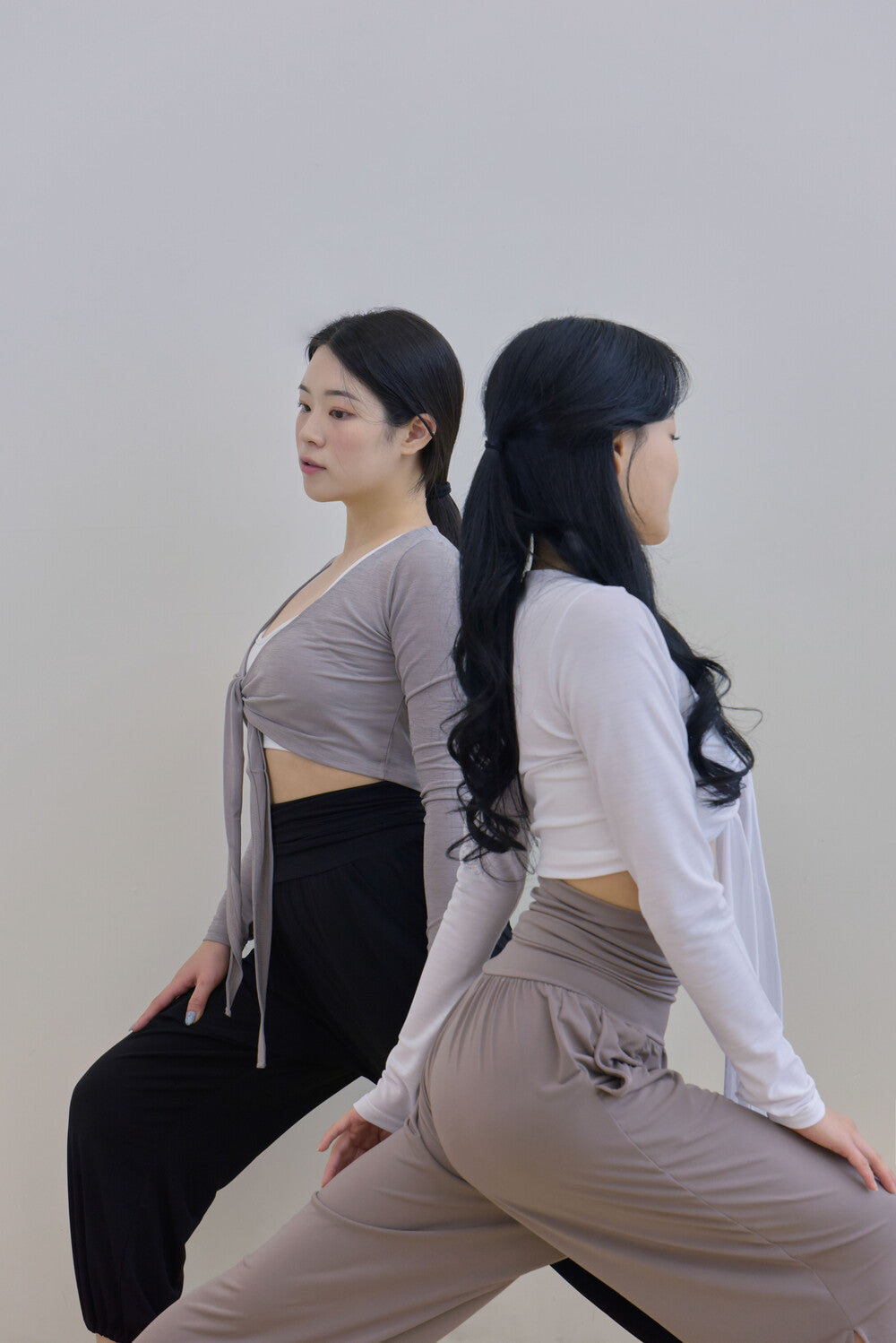 FORALL|Shirring Harem Pants(シャーリングハーレムパンツ)