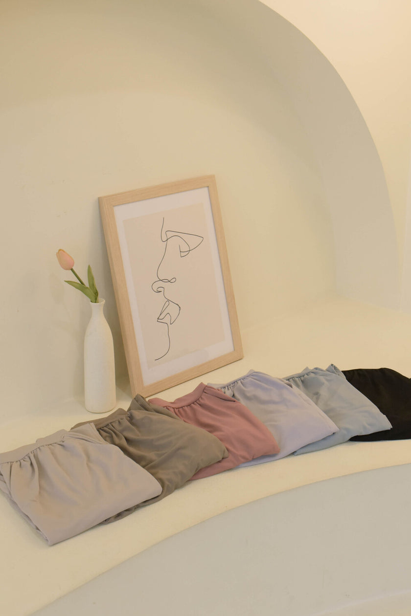 FORALL|Shirring Harem Pants(シャーリングハーレムパンツ)