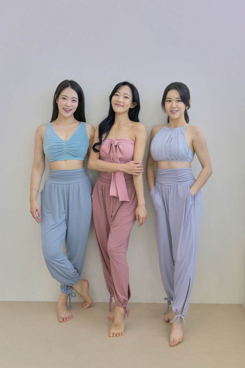 FORALL|Shirring Harem Pants(シャーリングハーレムパンツ)
