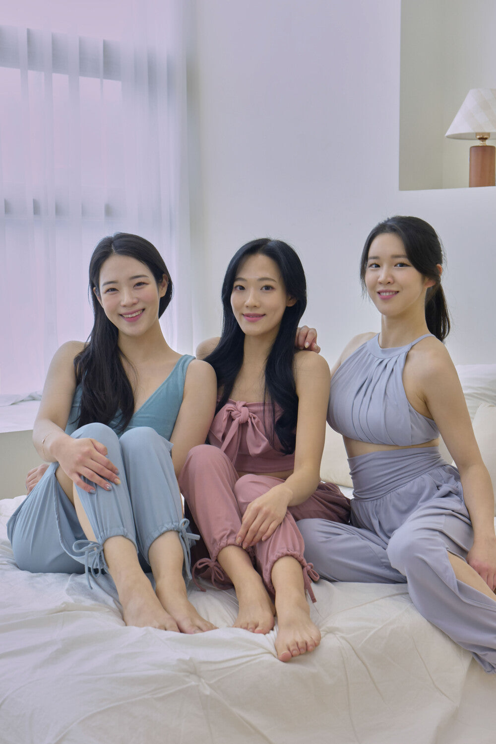 FORALL|Shirring Harem Pants(シャーリングハーレムパンツ)
