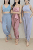 FORALL|Shirring Harem Pants(シャーリングハーレムパンツ)