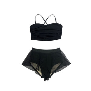 FORALL|Backless Shirring Top