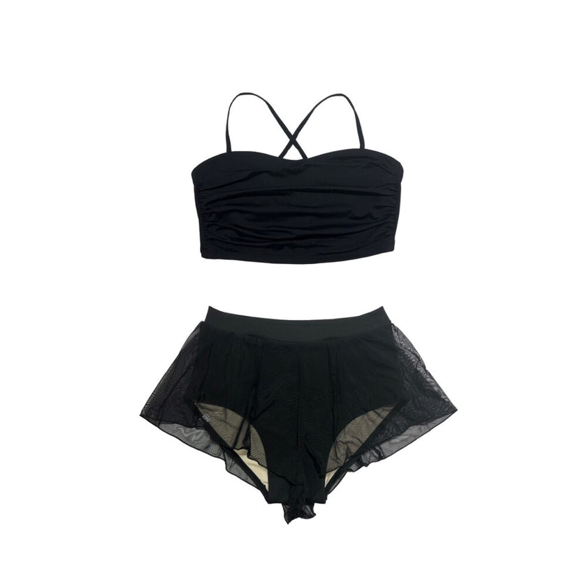 FORALL|Backless Shirring Top