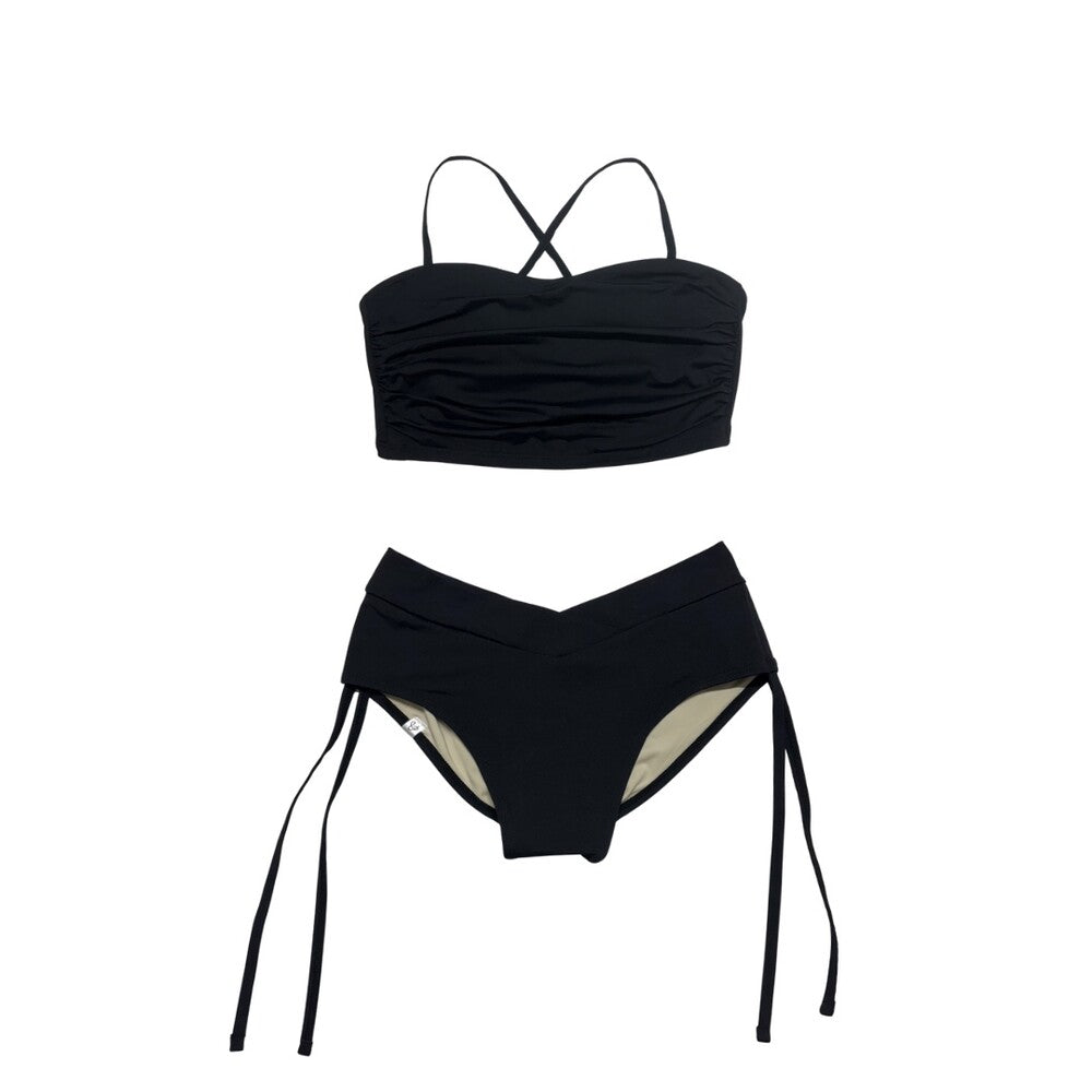 FORALL|Backless Shirring Top