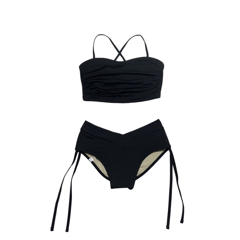 FORALL|Backless Shirring Top