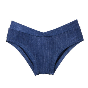 MENUET|Denim Triangular Pants