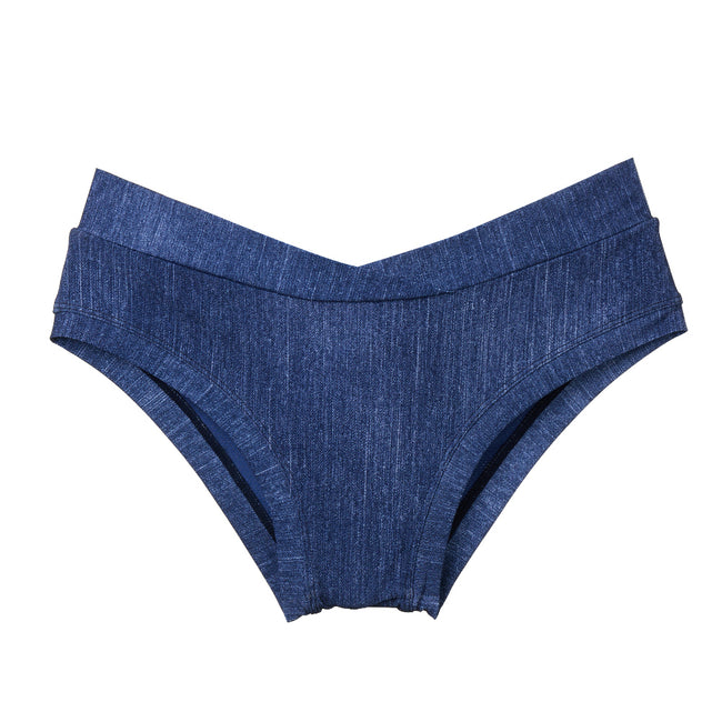 MENUET|Denim Triangular Pants