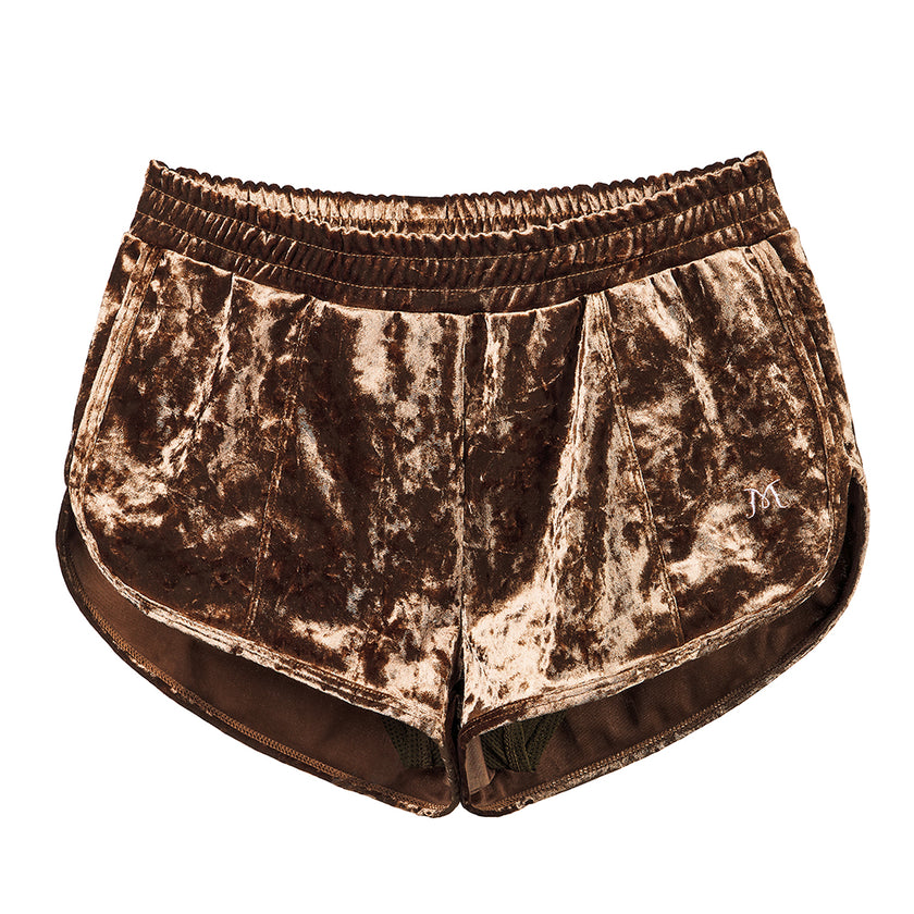MENUET|Velvet Training Shorts