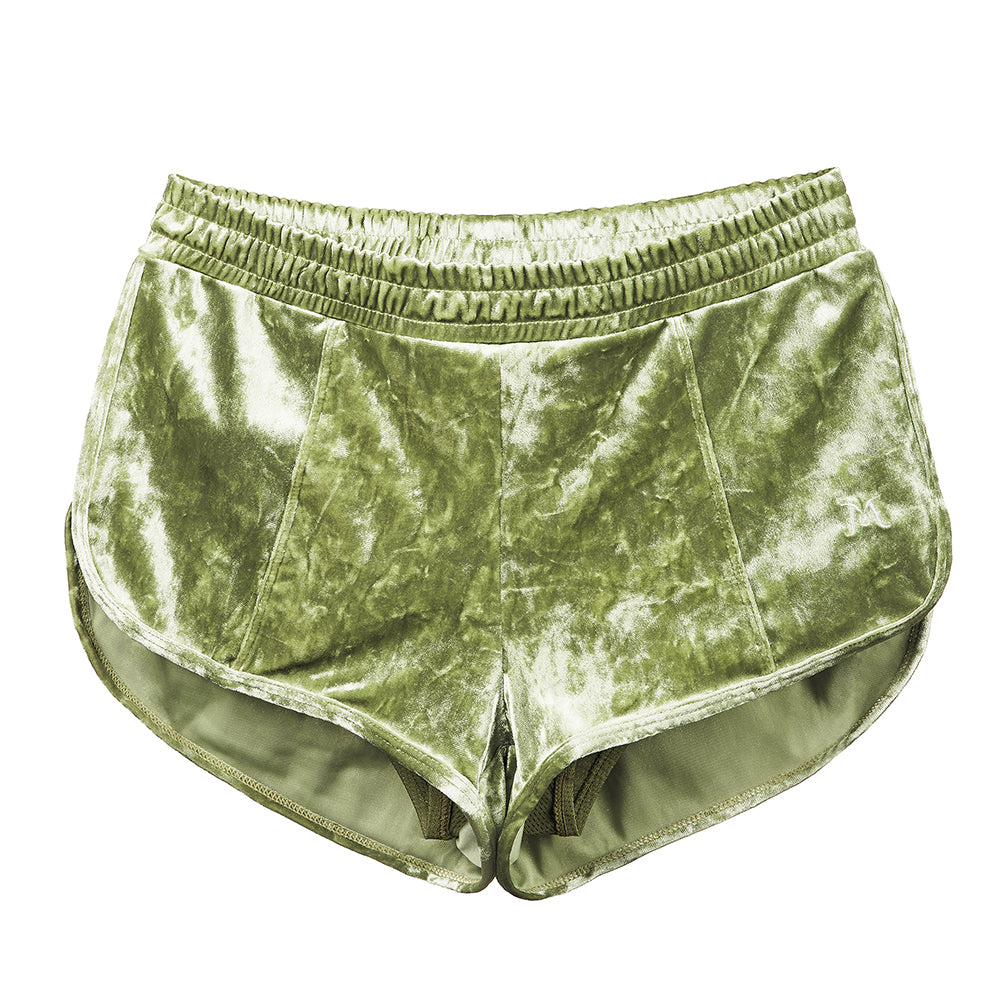 MENUET|Velvet Training Shorts