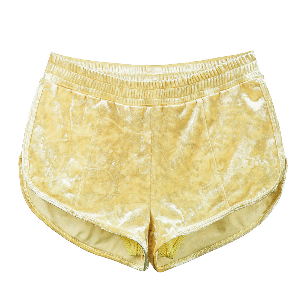 MENUET|Velvet Training Shorts