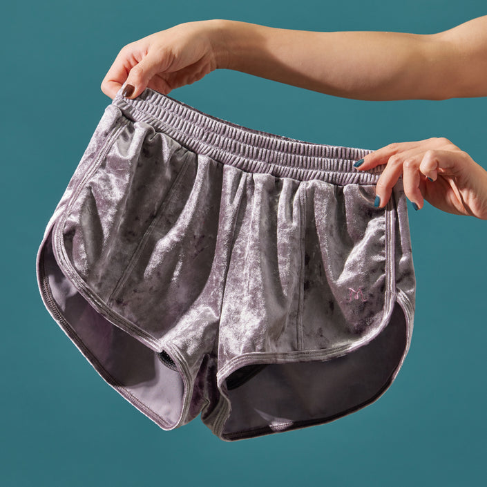 MENUET|Velvet Training Shorts (ベルベットトレーニングパンツ)