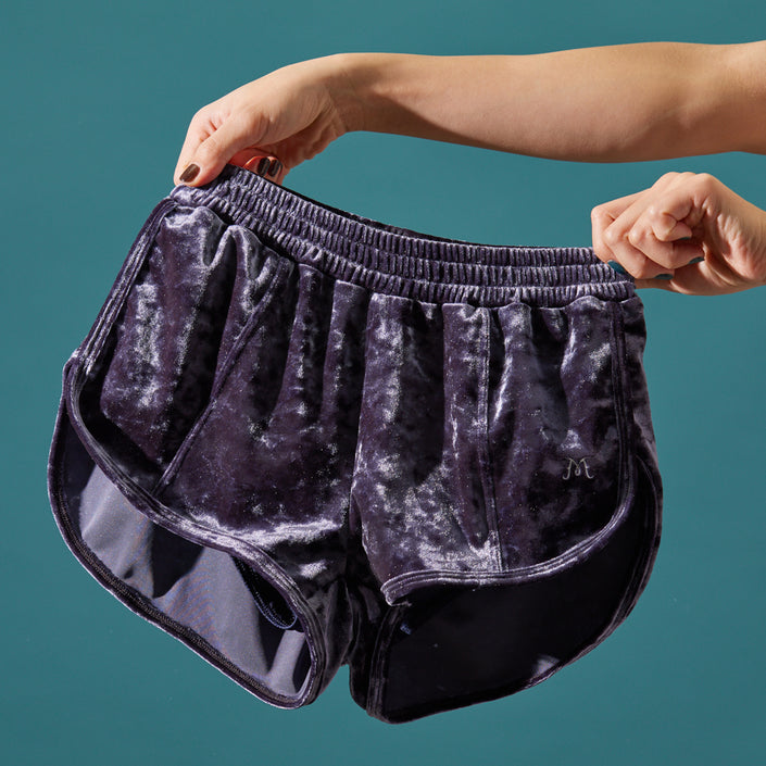 MENUET|Velvet Training Shorts (ベルベットトレーニングパンツ)