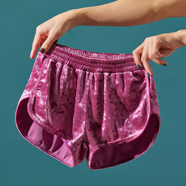 MENUET|Velvet Training Shorts (ベルベットトレーニングパンツ)
