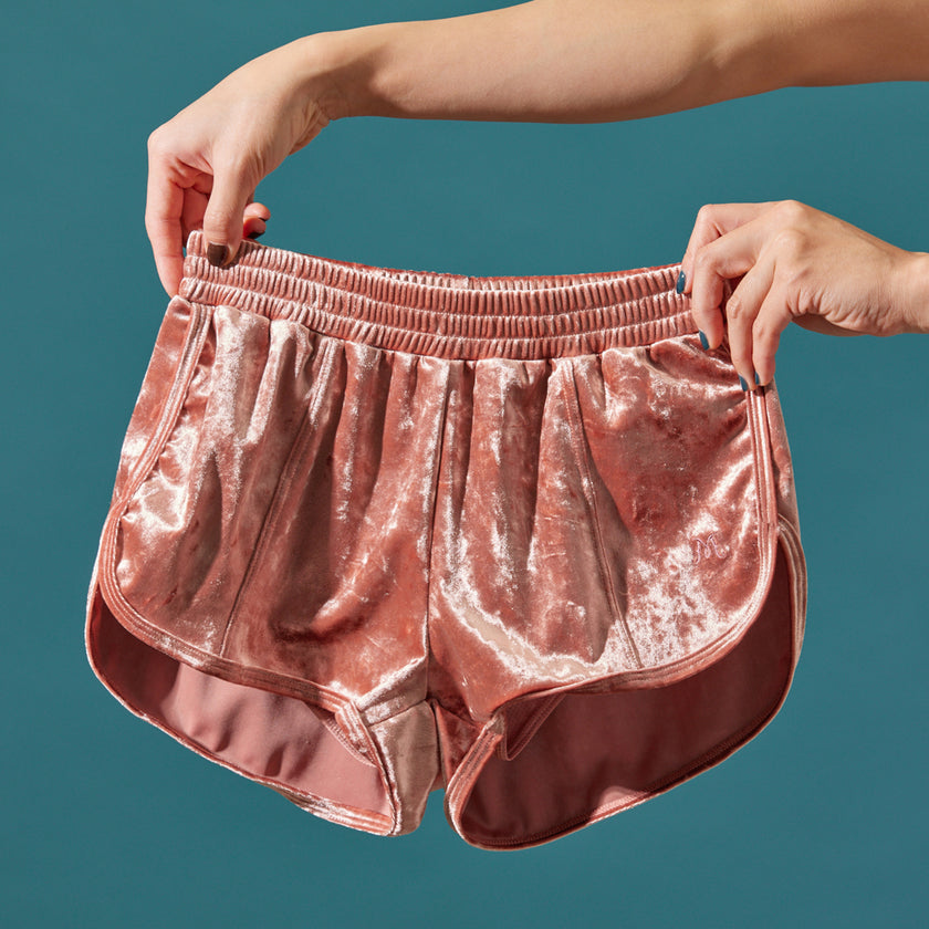 MENUET|Velvet Training Shorts