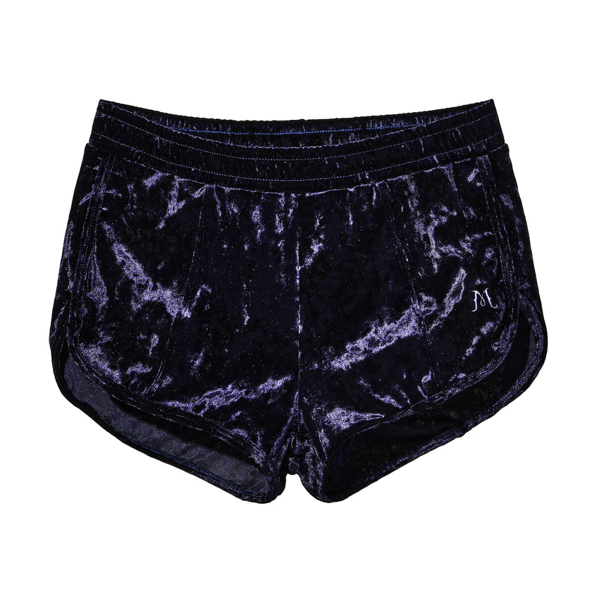 MENUET|Velvet Training Shorts