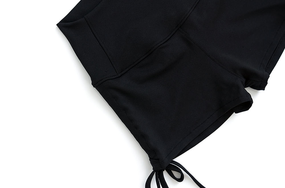Lenique|Nudy V high waist set