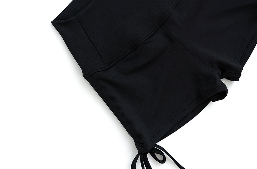 Lenique|Nudy V high waist set