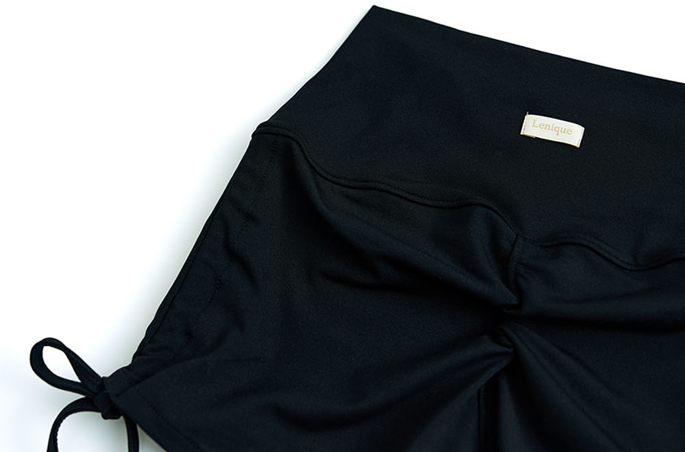 Lenique|Nudy V high waist set