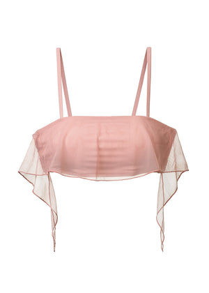 MENUET|Shishi Blossom Top (シシ ブロッサム トップス|ブラパッド無し)
