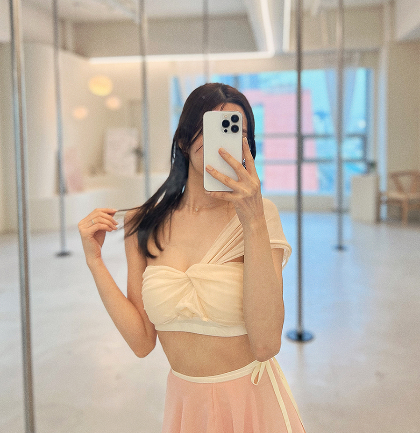 Lenique|Ribbon mash set
