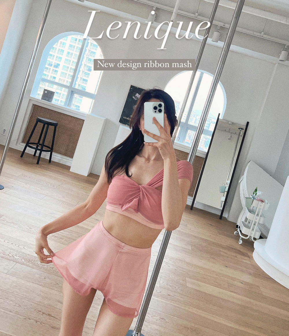 Lenique|Ribbon mash set