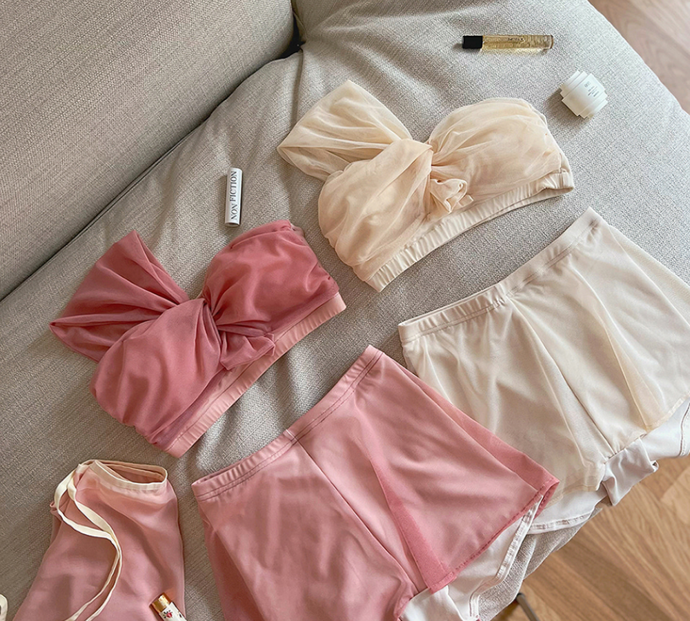 Lenique|Ribbon mash set