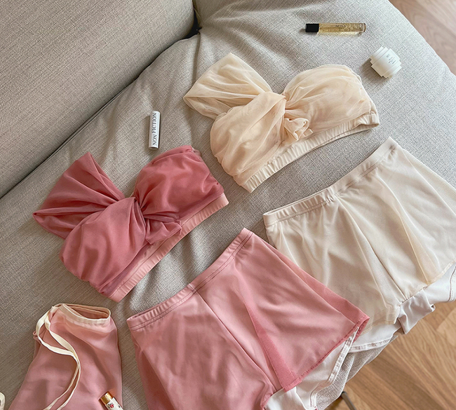 Lenique|Ribbon mash set