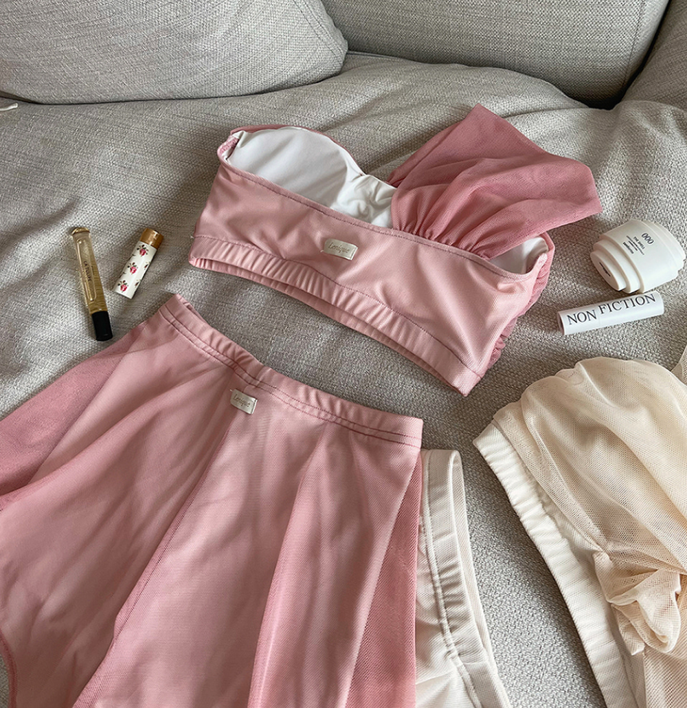 Lenique|Ribbon mash set