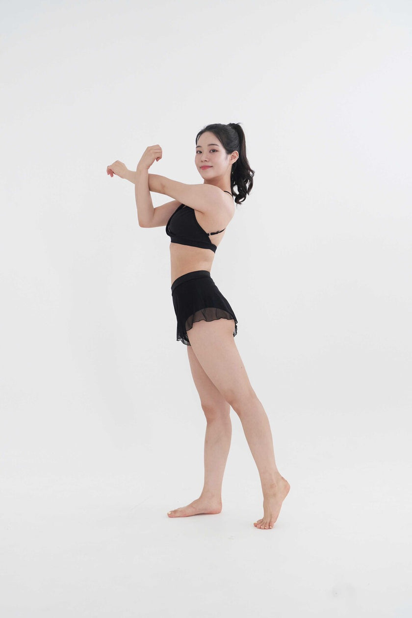 FORALL|Short Ver Skirt Pants (Valet Skirt Short ver.)