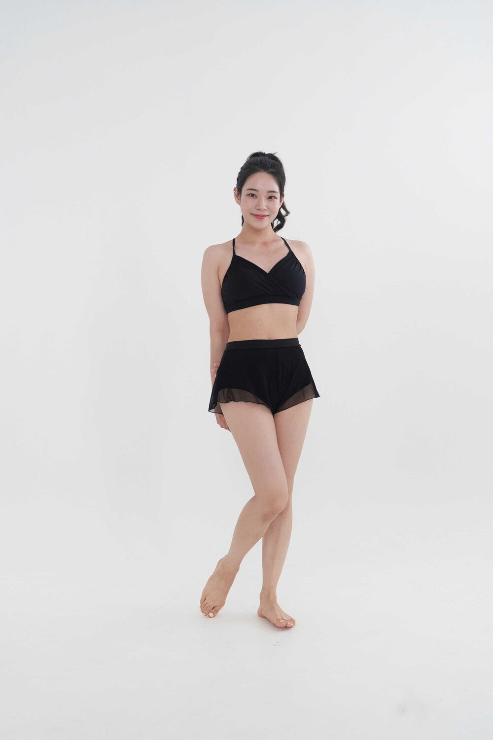 FORALL|Short Ver Skirt Pants (Valet Skirt Short ver.)