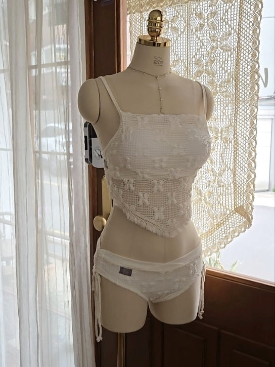 SOL BLANC ポールダンスウエア　レッド Sol Blanc｜Waikiki（ワイキキ） – MIRA polewear