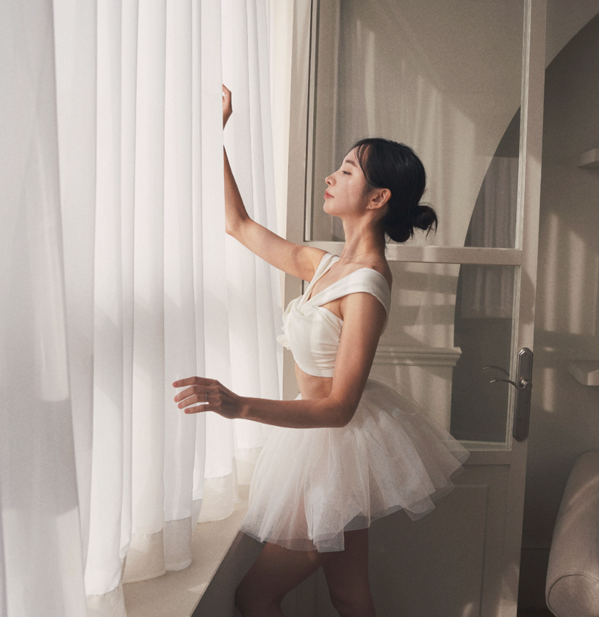 Lenique|Two shoulder ribbon set