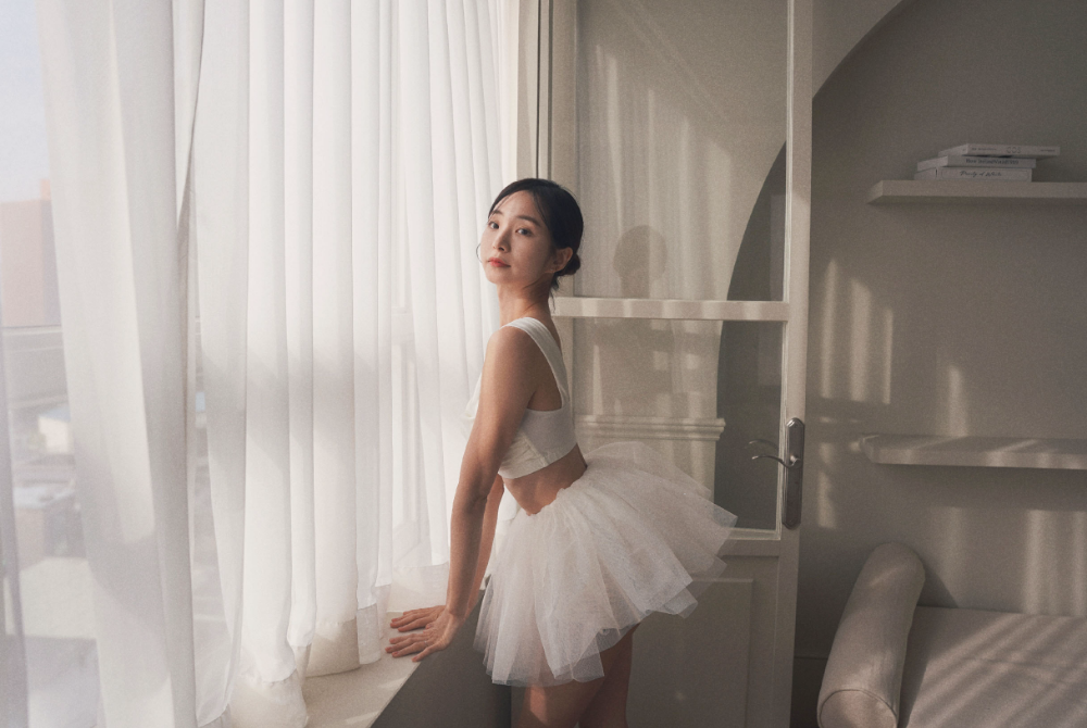 Lenique|Two shoulder ribbon set