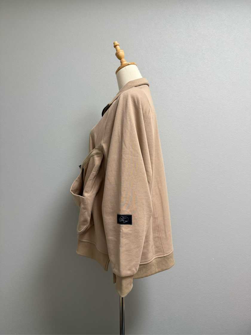 【Hug Pocket Sweatshirt】ハグポケットスウェット