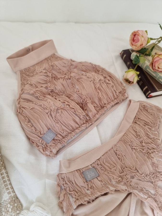 ソルブラン　ポールダンスウェア　新品　Sサイズ Sol Blanc｜Janus Set（ジャナス セット） – MIRA polewear