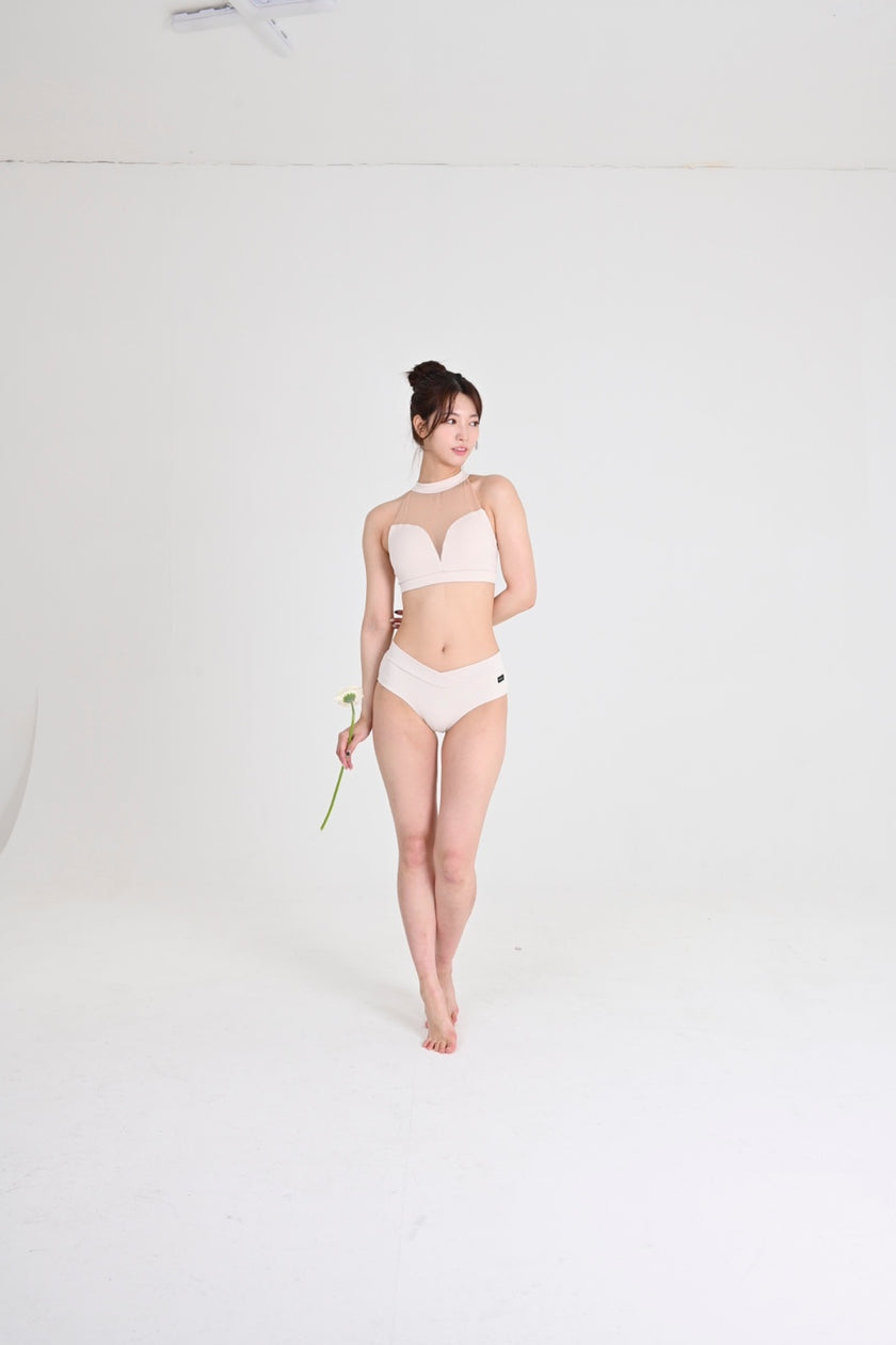 FORALL｜Tulip Halter Top-pastel（チューリップヘルター トップ）