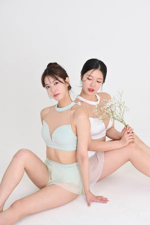 FORALL｜Tulip Halter Top-pastel