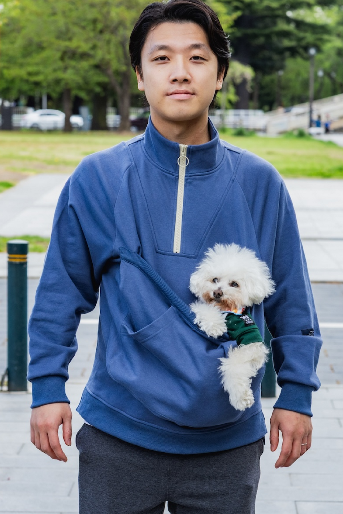 【Hug Pocket Sweatshirt】ハグポケットスウェット