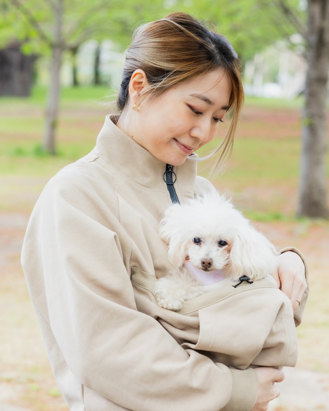 【Hug Pocket Sweatshirt】ハグポケットスウェット