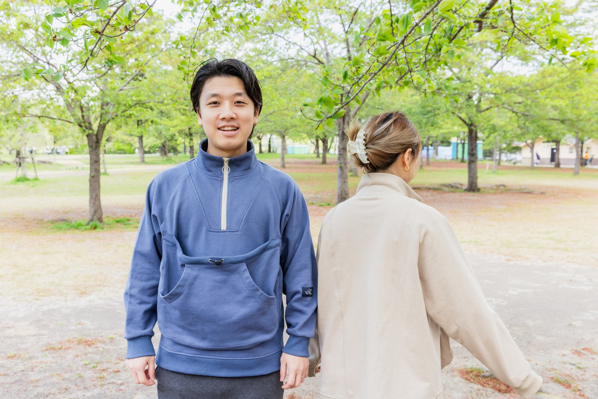 【Hug Pocket Sweatshirt】ハグポケットスウェット
