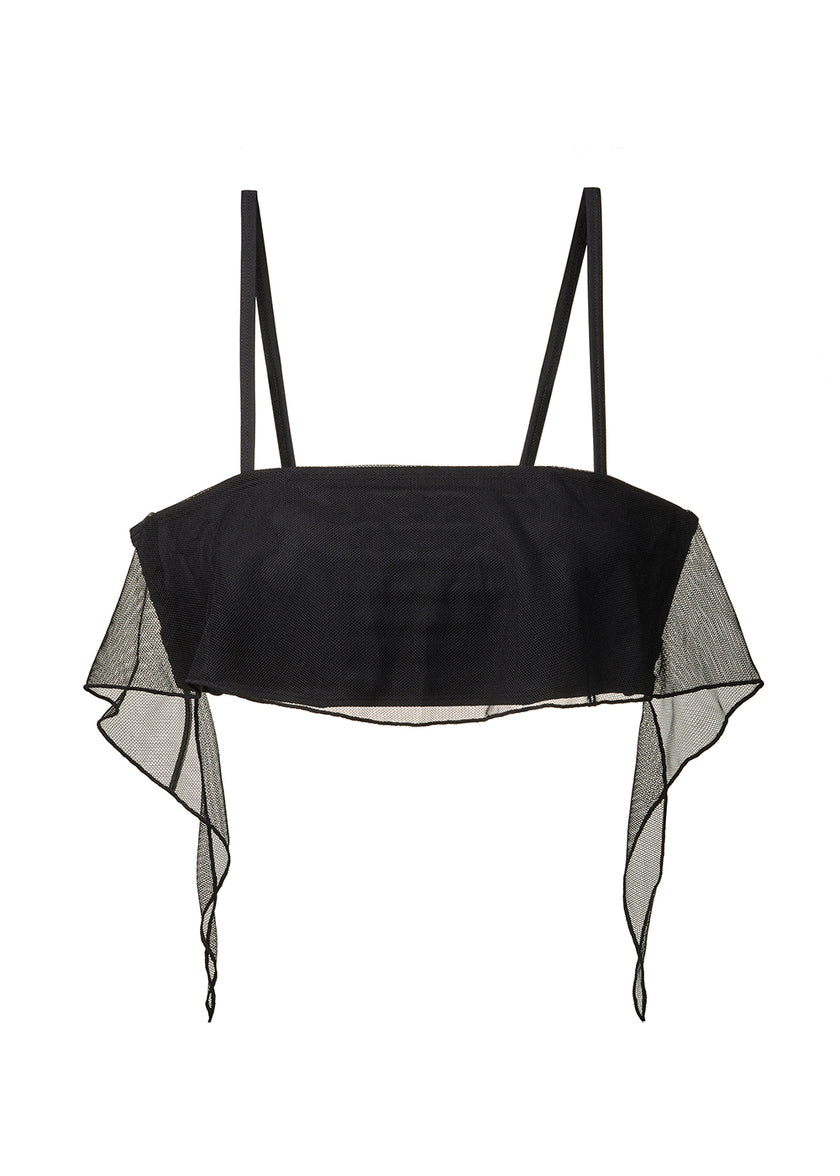 MENUET｜Shishi Blossom Top （シシ ブロッサム トップス｜ブラパッド無し）