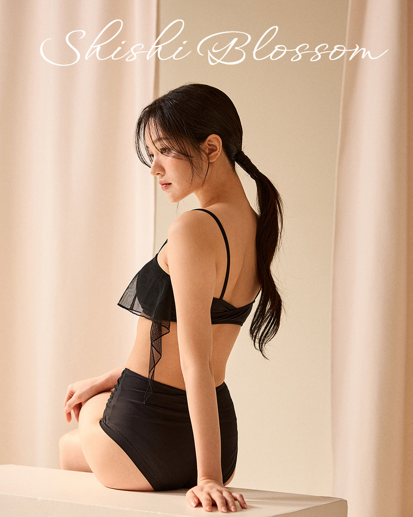 MENUET｜Shishi Blossom Top （シシ ブロッサム トップス｜ブラパッド無し）