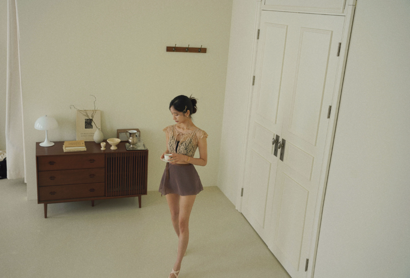 Lenique｜Black swan set（ブラックスワン）