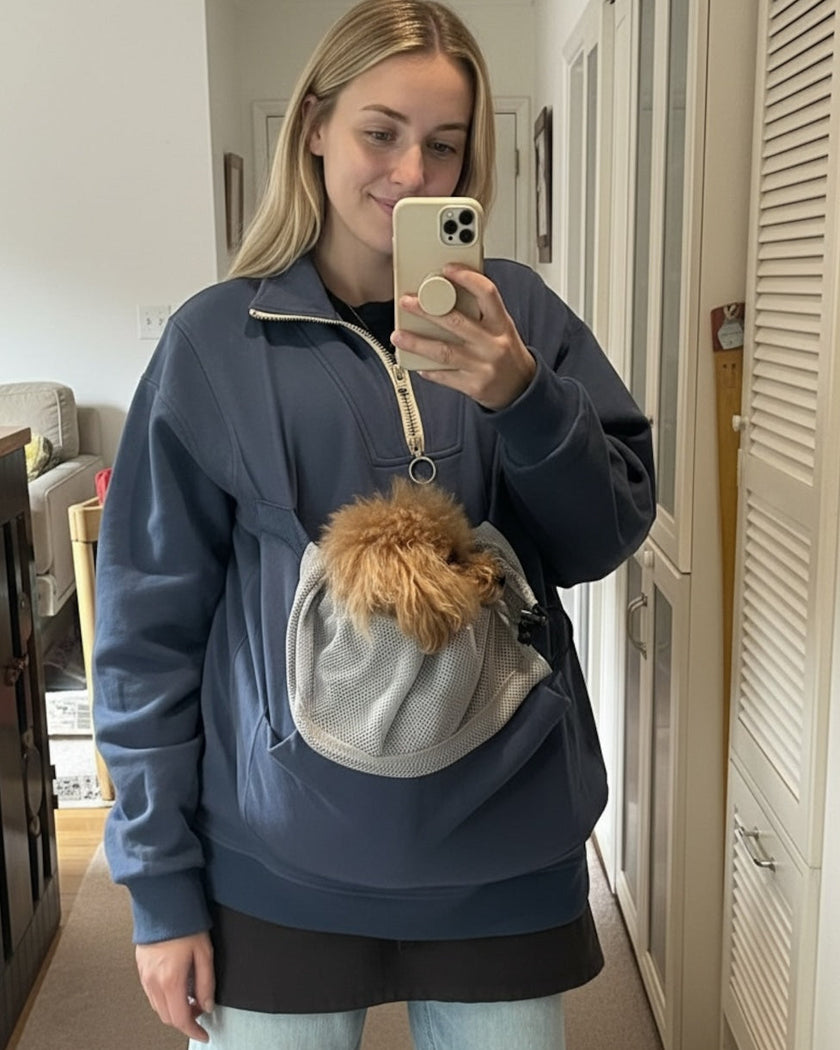 【Hug Pocket Sweatshirt】ハグポケットスウェット