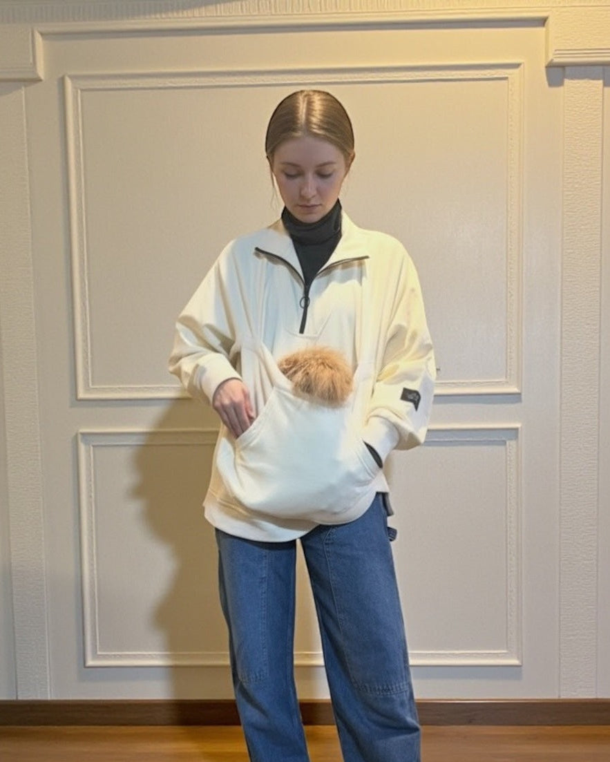 【Hug Pocket Sweatshirt】ハグポケットスウェット